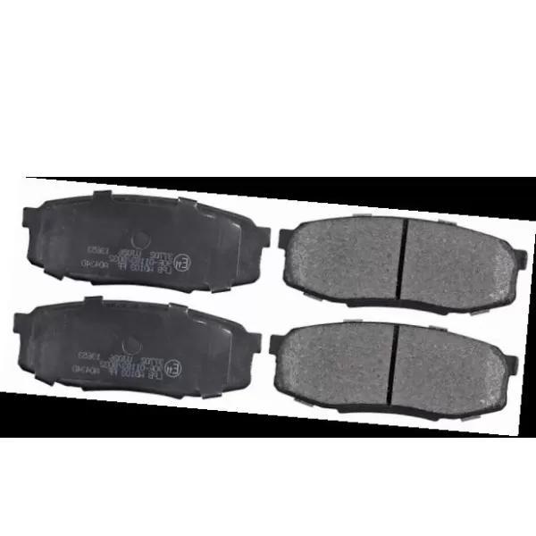 Remblokken set TOYOTA LAND 4.5 D V8 achterzijde, Auto-onderdelen, Motor en Toebehoren, Nieuw, Verzenden