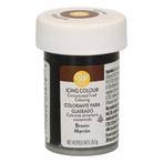 Wilton Kleurstof Gel Bruin 28g, Verzenden, Nieuw