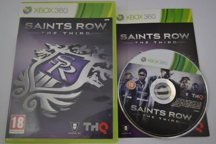 Saints Row The Third (360), Spelcomputers en Games, Games | Xbox 360, 1 speler, Zo goed als nieuw, Verzenden