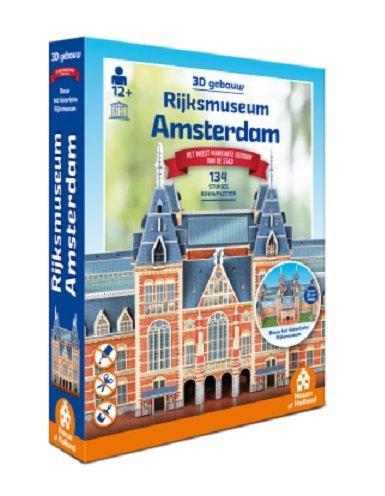 House of Holland 3D puzzel - Technologie architectuur 210..., Verzamelen, Speelgoed, Verzenden