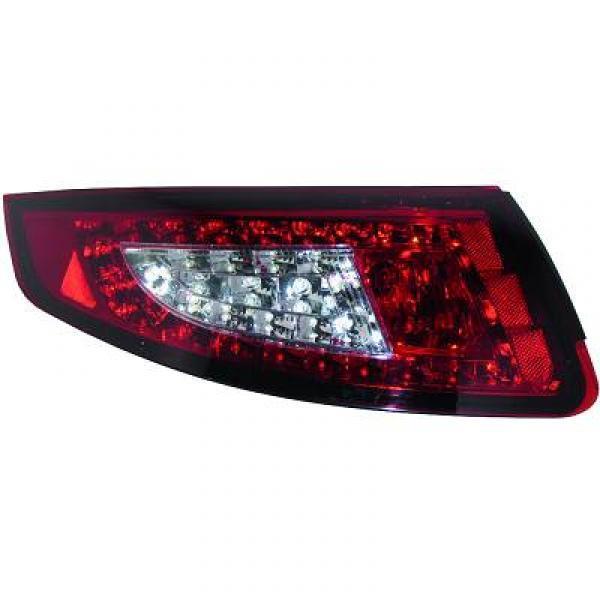 Achterlichten | Porsche 911 997 2004-2008 | LED | Rood WIT, Auto-onderdelen, Verlichting, Nieuw, Porsche, Verzenden