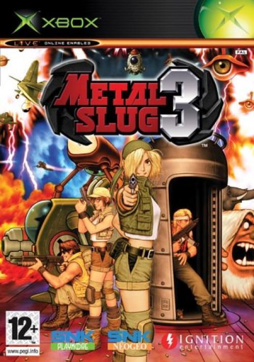 Metal Slug 3 (Xbox), Spelcomputers en Games, Games | Xbox Original, Gebruikt, Vanaf 7 jaar, Verzenden
