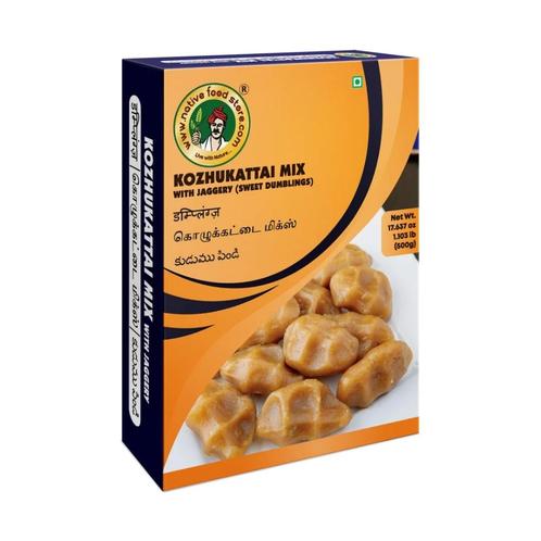 Kozhukattai Mix met Jaggery voor Indiase zoete noedels, Sport en Fitness, Gezondheidsproducten en Wellness, Nieuw