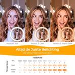 2dekans | Studio ME - Ringlamp Zwarte XL - 26cm/ 10 inch -, Ophalen of Verzenden, Zo goed als nieuw