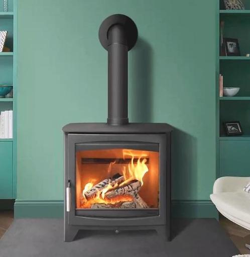 Parkray aspect 14 houtkachel 5 - 15 kW, Huis en Inrichting, Kachels, Houtkachel, Vrijstaand, Nieuw, Hout, Ophalen of Verzenden