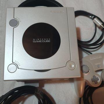 Nintendo - Gamecube - perls - Videogameconsole + games beschikbaar voor biedingen