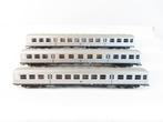 Roco H0 - Uit set 41250 - Modeltrein personenwagen (3) - 3x, Hobby en Vrije tijd, Modeltreinen | H0, Nieuw