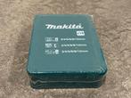 Veiling - 3x Makita boorset D-46202, Nieuw
