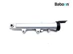 Voorvork Buitenpoot Links Yamaha FZS 600 Fazer 2002-2003, Motoren, Verzenden, Gebruikt