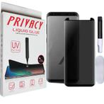 Galaxy S9 Plus Privacy UV Liquid Glue Tempered Glass Protect, Ophalen of Verzenden, Nieuw