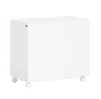 Verrijdbare Printertafel met Lade en Kast–Kantoor Opbergkast, Verzenden, Nieuw in verpakking