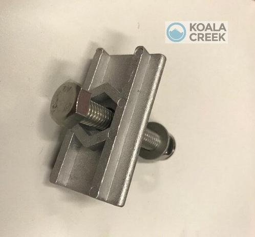 KOALA CREEK® aluminium schuifplaat en RVS, Caravans en Kamperen, Tenten, Ophalen of Verzenden
