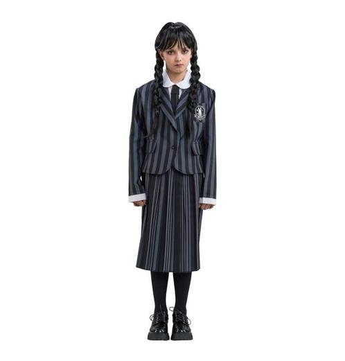 Wednesday Uniform School Kind Official ©, Kleding | Dames, Carnavalskleding en Feestkleding, Nieuw, Ophalen of Verzenden