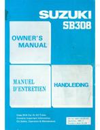1985 SUZUKI SB308 (ALTO) INSTRUCTIEBOEKJE MULTI, Auto diversen, Handleidingen en Instructieboekjes