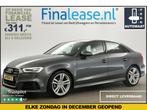 Audi A3 Limousine 30 TFSI S-line Marge AUT Clima PDC €319pm, Auto's, Automaat, Nieuw, Sedan, Zilver of Grijs