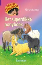 Manege de Zonnehoeve - Het superdikke ponyboek 9789020674897, Boeken, Gelezen, Gertrud Jetten, Verzenden
