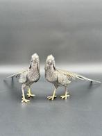 Figuur - Pájaros en plata 915  (2) - Zilver
