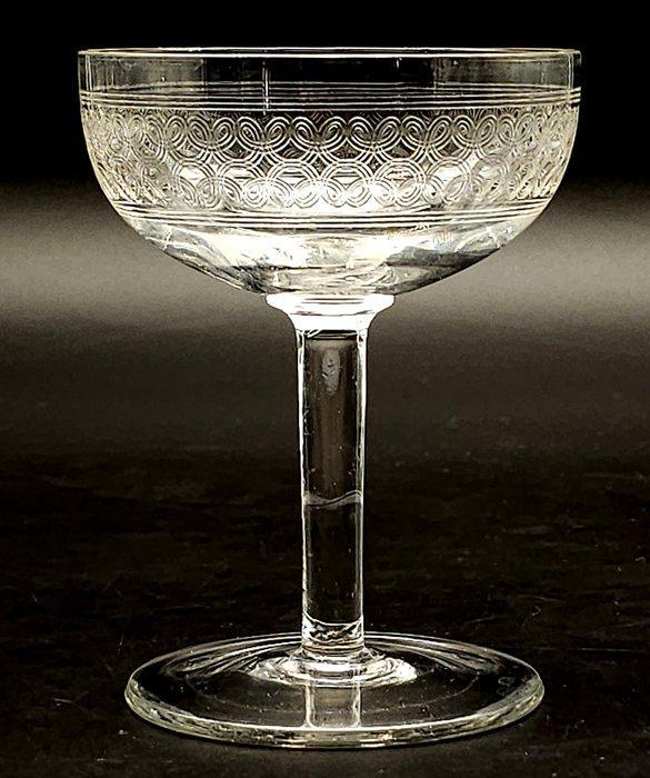 CESA - Drinkset (10) - Kristal, Antiek en Kunst, Antiek | Glas en Kristal