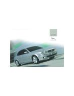 2004 JAGUAR X TYPE BROCHURE NEDERLANDS, Boeken, Nieuw, Author