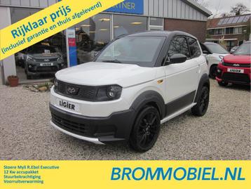 Ligier elektrisch tweedehands/nieuw: Myli en JS50 brommobiel beschikbaar voor biedingen