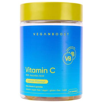Veganboost  Vitamine C gummies  60 stuks beschikbaar voor biedingen