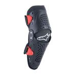 Kniebeschermers Kinderen Alpinestars SX-1 Zwart-Rood, Verzenden, Nieuw