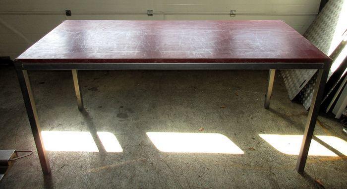 RVS Snijblad, Snijtafel, B181 x D81 x H86cm, Zakelijke goederen, Kantoor en Winkelinrichting | Winkel en Inventaris