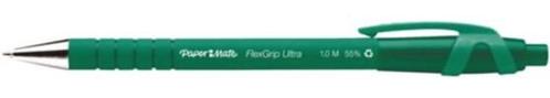 Paper Mate Flexgrip Ultra balpen groen medium, Diversen, Schrijfwaren, Nieuw, Verzenden
