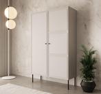 Meubella Dressoir 100 cm wit | Opbergkast modern, Huis en Inrichting, Kasten | Vitrinekasten, 100 tot 150 cm, Verzenden, Nieuw
