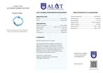 ALGT Gecertificeerd – Grote en Exclusieve Aquamarijn Armband, Verzamelen