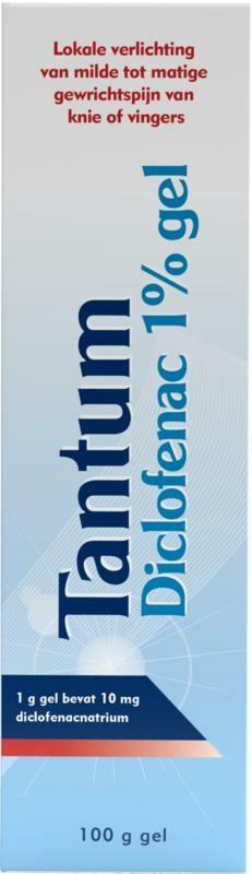 Tantum Diclofenac 1% gel 100 gram beschikbaar voor biedingen