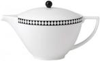 Wedgwood Jasper Conran Mosaic Black Theepot, Nieuw, Overige materialen, Overige stijlen, Verzenden