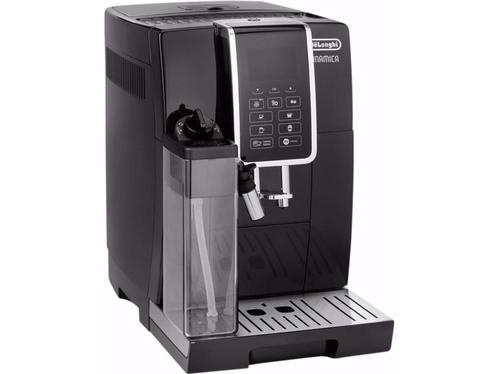 DeLonghi Dinamica ECAM 350.55.B Zwart, Witgoed en Apparatuur, Koffiezetapparaten, Zo goed als nieuw, Verzenden