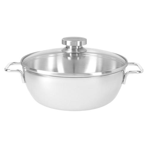GGM Gastro | DEMEYERE | APOLLO 7 - Conische sauteerpan met |, Huis en Inrichting, Keuken | Potten en Pannen, Verzenden