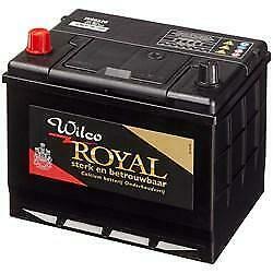 Wilco Accu 12V 55Ah BCI 85R(86) 230x172x180x200, Auto-onderdelen, Accu's en Toebehoren, Verzenden