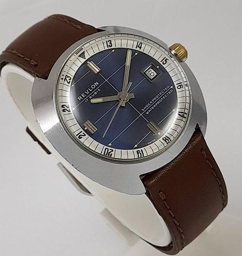 Revlon - Antimagnetique jumbo - Zonder Minimumprijs - Heren, Sieraden, Tassen en Uiterlijk, Horloges | Heren