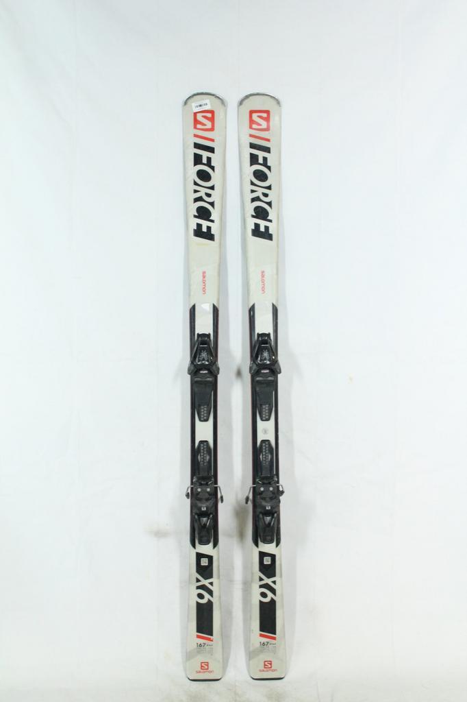 Refurbished - Ski - Salomon S force x6 - 167, Sport en Fitness, Skiën en Langlaufen, Skiën, 160 tot 180 cm, Gebruikt, Salomon