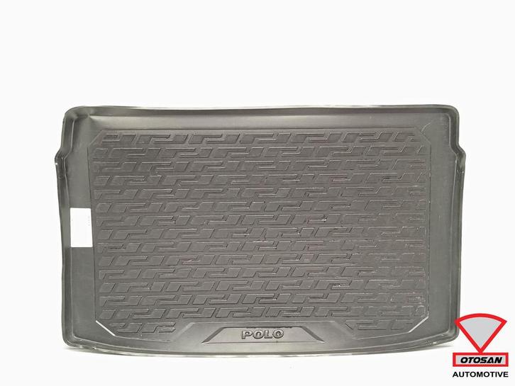 VW Polo 2G 2017+ Kofferbak Mat Rubber 2G0061161 Origineel!, Auto-onderdelen, Interieur en Bekleding, Gebruikt, Volkswagen, Ophalen