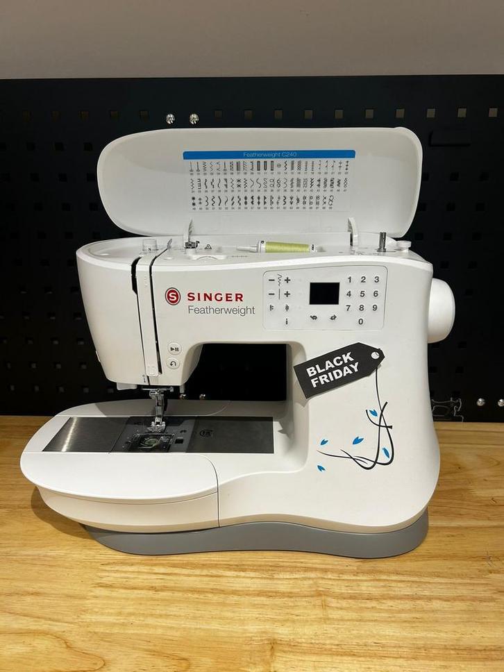 naaimachine  2h singer c240, Hobby en Vrije tijd, Naaimachines en Toebehoren, Naaimachine, Nieuw, Singer