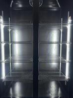 Moet chandon dubbeldeurs koelkast incl. verlichting, Witgoed en Apparatuur, Koelkasten en IJskasten, Nieuw