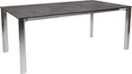 Stern Penta Uittrekbare tafel 160/210x100 cm Roestvrij, Ophalen of Verzenden, Nieuw