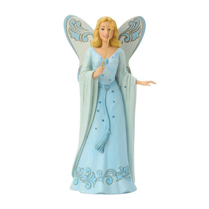 Pinokkio Blue Fairy A Spark of Magic 26 cm, Verzamelen, Disney, Nieuw, Ophalen of Verzenden