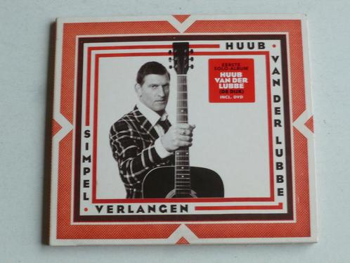 Huub van der Lubbe - Simpel Verlangen ( CD + DVD), Cd's en Dvd's, Cd's | Nederlandstalig, Verzenden