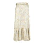 Marc Aurel • satijnen overslag rok • 36, Kleding | Dames, Rokken, Marc Aurel, Verzenden, Beige, Nieuw