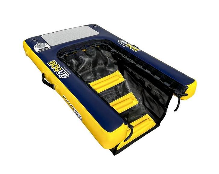 DogUp opblaasbare ladder voor honden - hondenladder, Watersport en Boten, Overige Watersport en Boten, Ophalen of Verzenden
