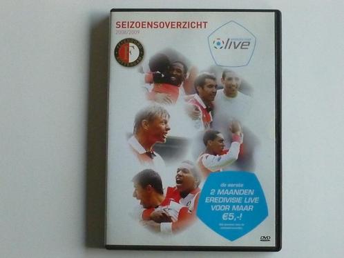 Feyenoord Seizoensoverzicht Eredivisie 2008/2009 (DVD), Cd's en Dvd's, Dvd's | Documentaire en Educatief, Verzenden