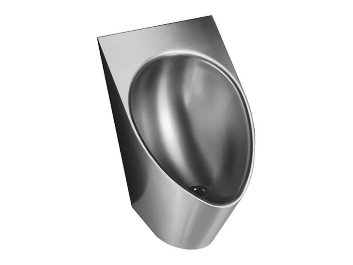 Waterloos urinoir van RVS | B 345 x D 361 x H 569 mm, Zakelijke goederen, Horeca | Meubilair en Inrichting, Verzenden