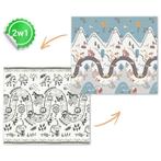 Baby speelmat - dubbelzijdig - opvouwbaar - veilig en CE-..., Kinderen en Baby's, Speelgoed | Educatief en Creatief, Ophalen of Verzenden