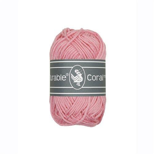 Durable Coral Mini 227 Antique Pink, Hobby en Vrije tijd, Breien en Haken, Breien of Haken, Nieuw, Wol of Garen, Ophalen of Verzenden