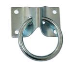 Aanlegring - Met grondplaat - 70 x 45mm - Verzinkt, Ophalen of Verzenden, Nieuw